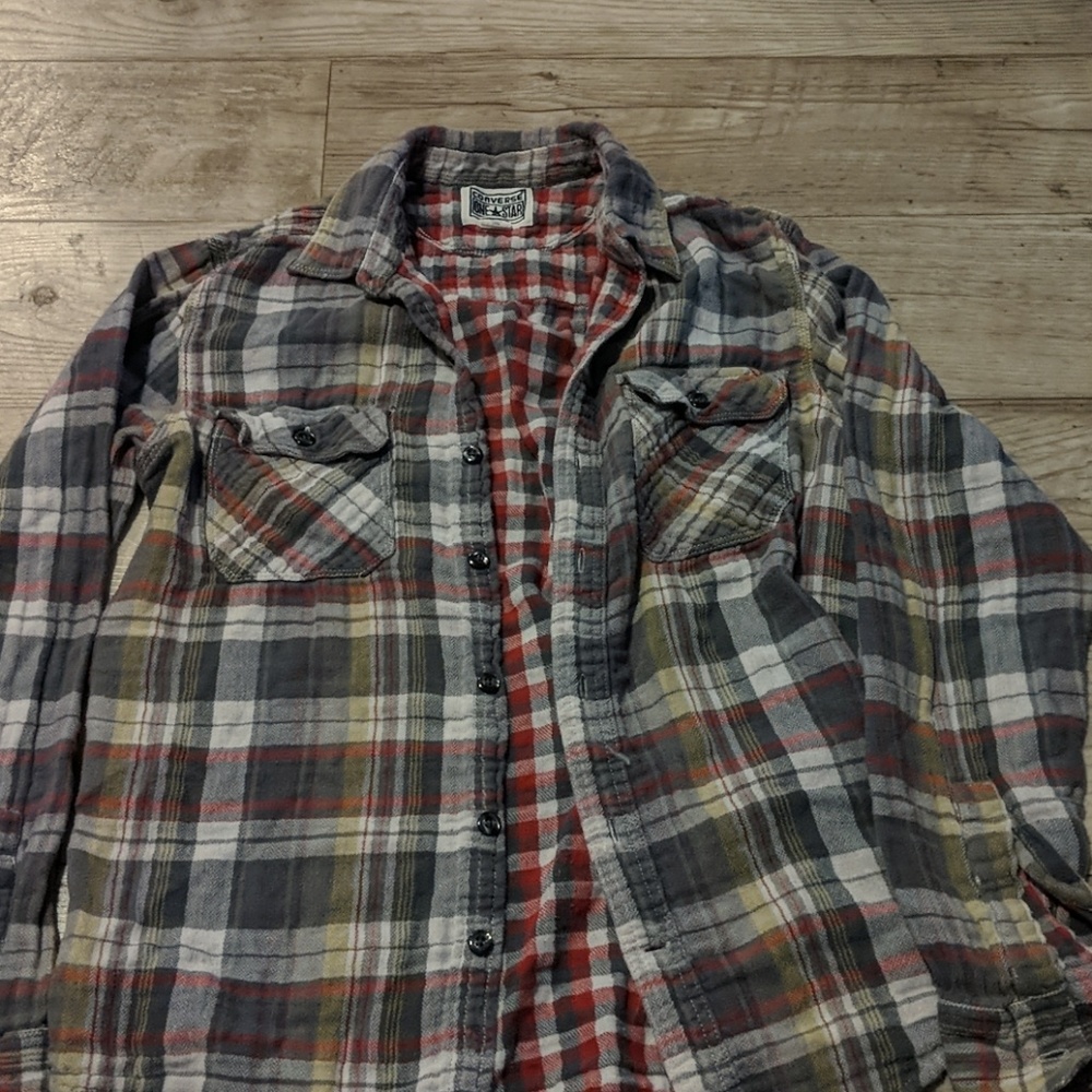 Plaid shirt